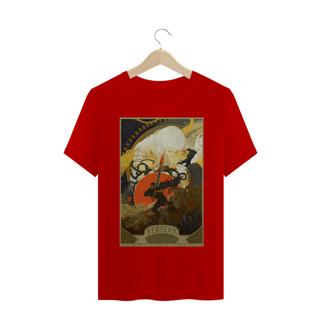 Nome do produto Camiseta Berserk Arte - Tecido Quality