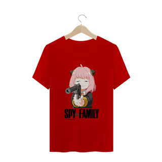 Nome do produto Camiseta Anya Spy x Family - Tecido Quality