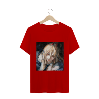 Nome do produto Camiseta Power Chainsaw Man - Tecido Classic