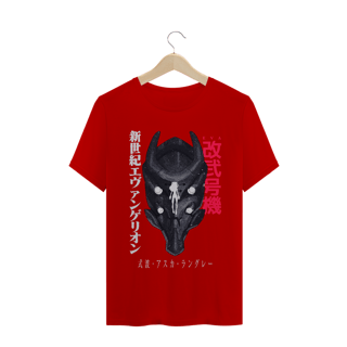 Nome do produto Camiseta Asuka Evangelion - Tecido Quality