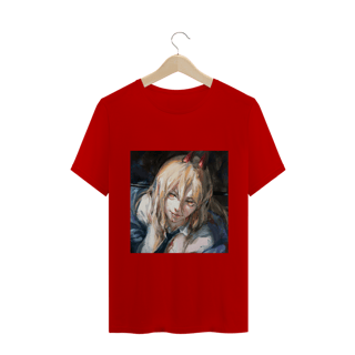 Nome do produto Camiseta Power Chainsaw Man - Tecido Quality