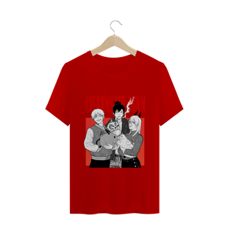 Nome do produto Camiseta Chainsaw Man - Tecido Classic