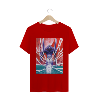Nome do produto Camiseta Evangelion Ayanami Arte - Tecido Classic