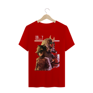 Nome do produto Camiseta Evangelion Asuka - Tecido Classic
