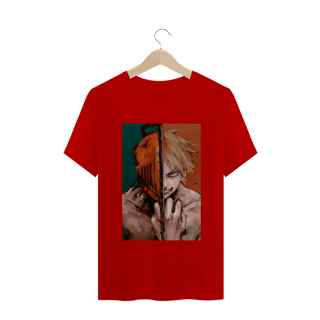Nome do produto Camiseta Chainsaw Man Denji - Tecido Quality