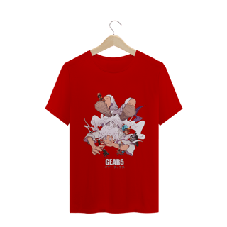 Nome do produto Camiseta Gear5 Luffy One Piece - Tecido Classic