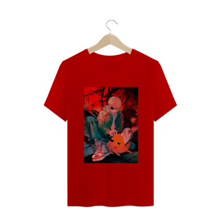 Nome do produto Camiseta Chainsaw Man Denji e Pochita - Tecido Quality