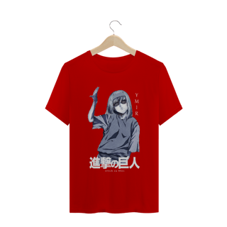Nome do produto Camiseta Ymir Attack on Titan - Tecido Quality