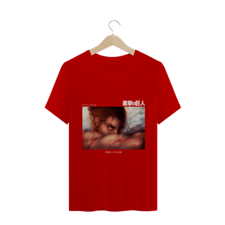 Nome do produto Camiseta Eren Anjo Caído Attack on Titan - Tecido Quality