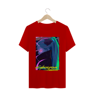 Nome do produto Camiseta Rebecca Cyberpunk - Tecido Quality