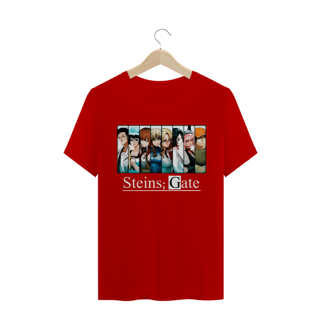 Nome do produto Camiseta Steins;Gate - Tecido Quality