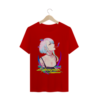 Nome do produto Camiseta Lucy Cyberpunk - Tecido Quality