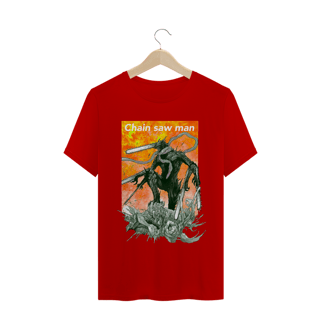 Nome do produto Camiseta Chainsaw Man Denji - Tecido Quality