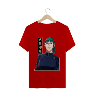 Nome do produto Camiseta Maki Jujutsu Kaisen - Tecido Classic
