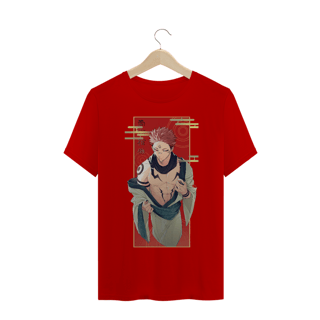 Nome do produto Camiseta Yuji Itadori Sukuna Jujutsu Kaisen - Tecido Classic