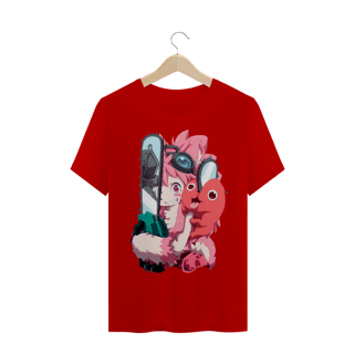 Nome do produto Camiseta Made in Abyss e Pochita - Tecido Quality