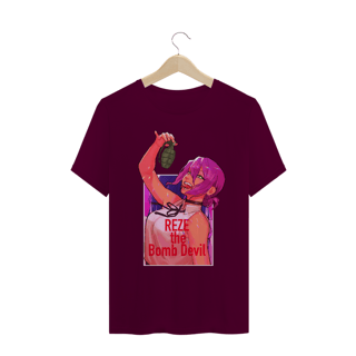 Nome do produto Camiseta Reze Chainsaw Man - Tecido Classic