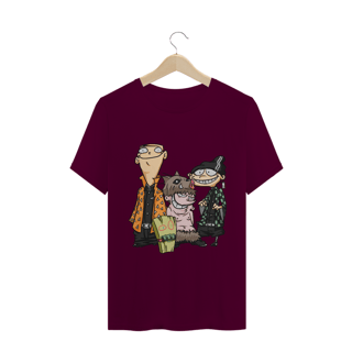 Nome do produto Camiseta Du Dudu e Edu Demon Slayer - Tecido Classic