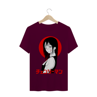Nome do produto Camiseta Demônio da Guerra Chainsaw Man - Tecido Classic