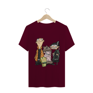 Nome do produto Camiseta Du Dudu e Edu Demon Slayer - Tecido Quality