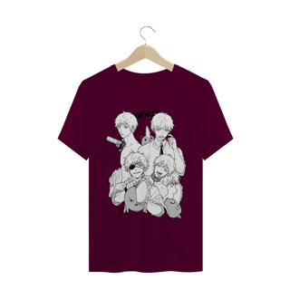 Nome do produto Camiseta Denji Chainsaw Man - Tecido Classic