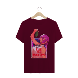 Nome do produto Camiseta Reze Chainsaw Man - Tecido Quality