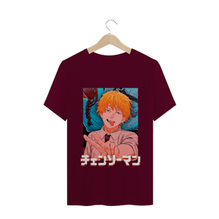 Nome do produto Camiseta Denji Chainsaw Man - Tecido Quality