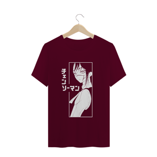 Nome do produto Camiseta Demônio da Guerra Chainsaw Man - Tecido Quality