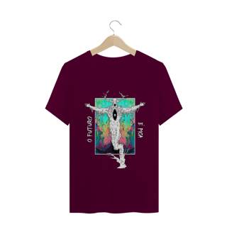 Nome do produto Camiseta Demônio do Futuro Chainsaw Man  - Tecido Classic