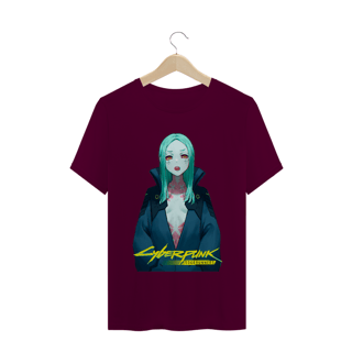 Nome do produto Camiseta Rebecca Cyberpunk - Tecido Classic