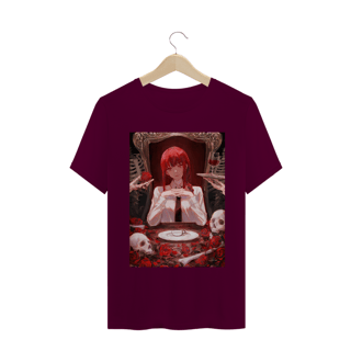 Nome do produto Camiseta Makima Chainsaw Man - Tecido Classic