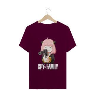 Nome do produto Camiseta Anya Spy x Family Letra Branca - Tecido Classic