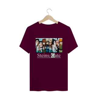 Nome do produto Camiseta Steins;Gate - Tecido Classic