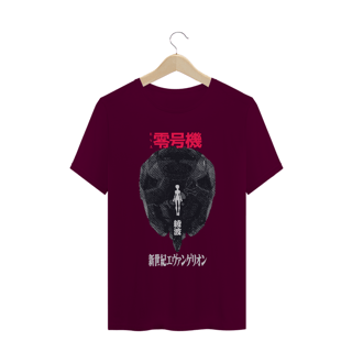 Nome do produto Camiseta Ayanami Rei - Tecido Classic