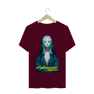 Nome do produto Camiseta Rebecca Cyberpunk - Tecido Quality