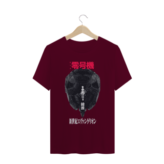 Nome do produto Camiseta Ayanami Rei - Tecido Quality