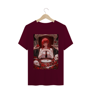 Nome do produto Camiseta Makima Chainsaw Man - Tecido Quality