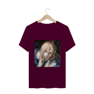 Nome do produto Camiseta Power Chainsaw Man - Tecido Classic