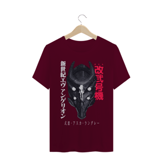 Nome do produto Camiseta Asuka Evangelion - Tecido Quality
