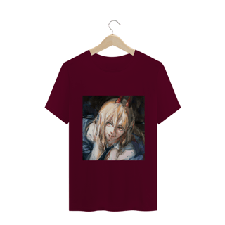 Nome do produto Camiseta Power Chainsaw Man - Tecido Quality