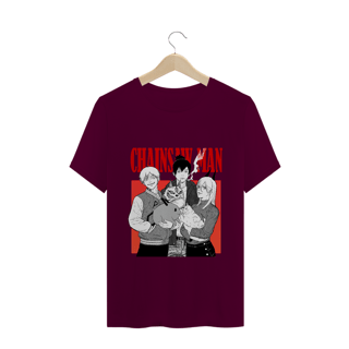 Nome do produto Camiseta Chainsaw Man - Tecido Classic