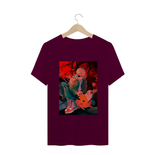 Nome do produto Camiseta Chainsaw Man Denji e Pochita - Tecido Classic