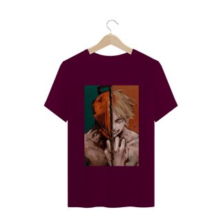 Nome do produto Camiseta Chainsaw Man Denji - Tecido Classic