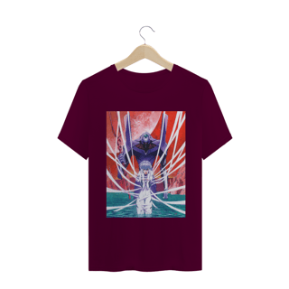 Nome do produto Camiseta Evangelion Ayanami Arte - Tecido Classic
