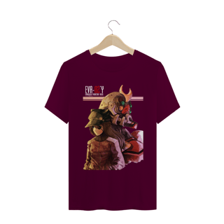 Nome do produto Camiseta Evangelion Asuka - Tecido Classic