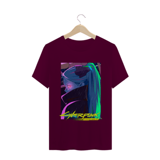 Nome do produto Camiseta Rebecca Cyberpunk - Tecido Classic