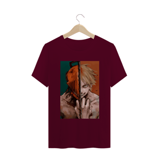 Camiseta Chainsaw Man Denji - Tecido Quality