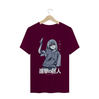 Nome do produto Camiseta Ymir Attack on Titan - Tecido Classic