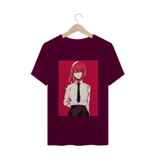 Nome do produto Camiseta Minimalista Makima Chainsaw Man - Tecido Classic