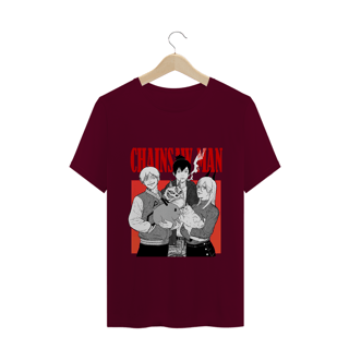 Nome do produto Camiseta Chainsaw Man - Tecido Quality